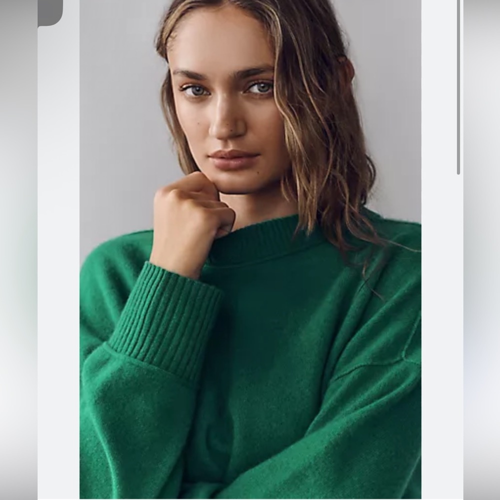 Alani Cashmere Mockneck Sweater XS
